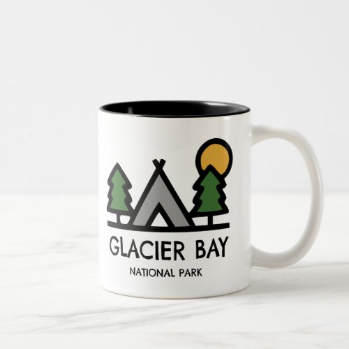 Glacier Bay National Park Two_Tone Coffee Mug