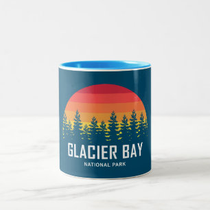 Glacier Bay National Park Two-Tone Coffee Mug