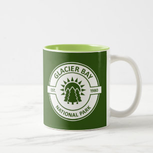 Glacier Bay National Park Two-Tone Coffee Mug
