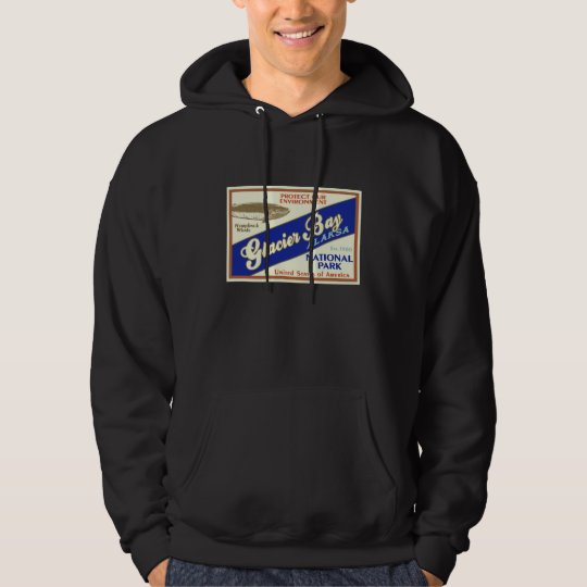 Glacier Bay National Park (Whale) Hoodie