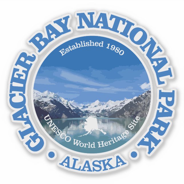 Glacier Bay NP2 Sticker (Front)