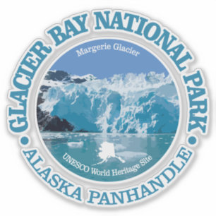 Glacier Bay NP Sticker