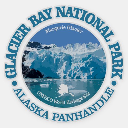 Glacier Bay NP Sticker
