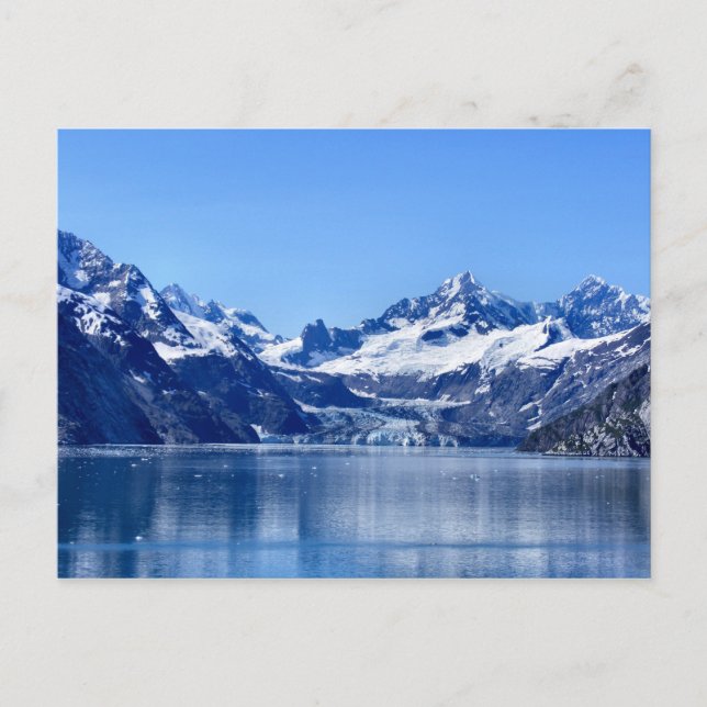 Glacier Bay Photography Postcards (Front)