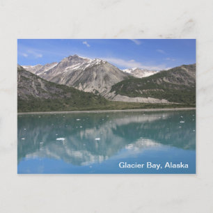 Glacier Bay Postcard