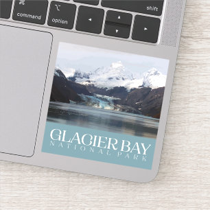 Glacier Bay Sticker, National Park Decal
