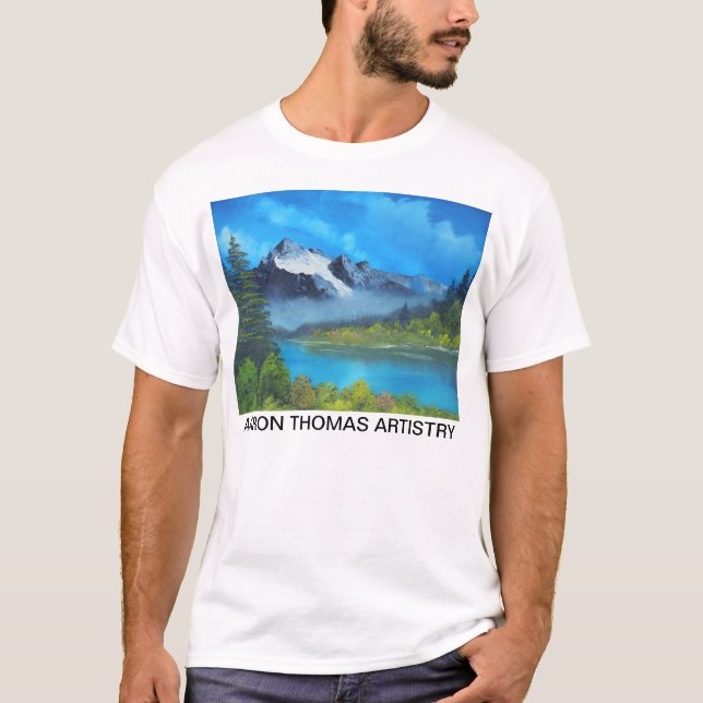 Glacier Bay T-Shirt (Front)