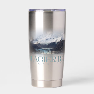 Glacier Bay Tumbler, National Park Travel Mug Insulated Tumbler