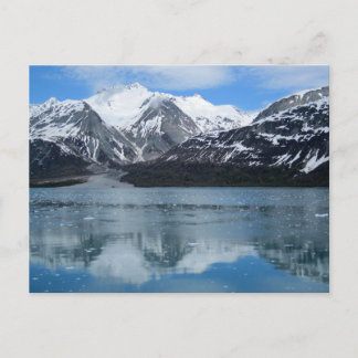 Glacier Bay with reflection Postcard