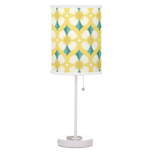 Glacier buttercup table lamp