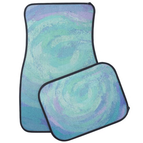 Glacier Car Floor Mat