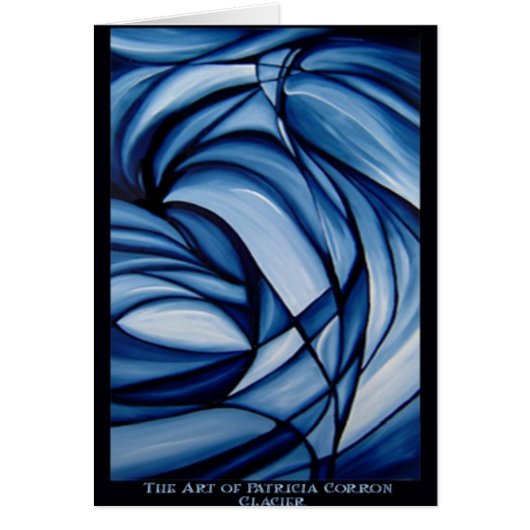 Glacier Cards (Front)