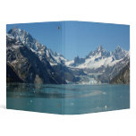 Glacier-Fed Waters of Alaska 3 Ring Binder