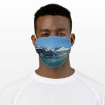 Glacier-Fed Waters of Alaska Adult Cloth Face Mask