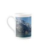 Glacier-Fed Waters of Alaska Bone China Mug