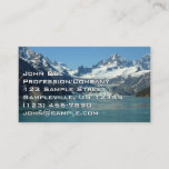 Glacier-Fed Waters of Alaska Business Card