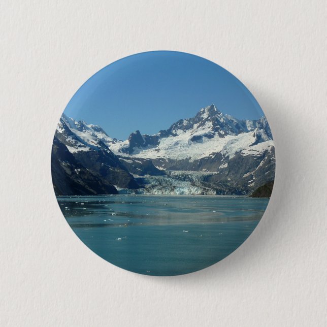 Glacier-Fed Waters of Alaska Button (Front)