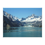 Glacier-Fed Waters of Alaska Canvas Print