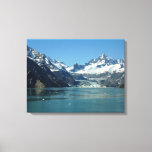 Glacier-Fed Waters of Alaska Canvas Print