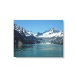 Glacier-Fed Waters of Alaska Canvas Print