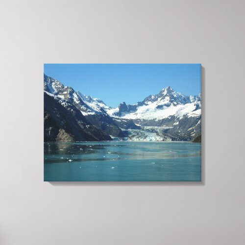 Glacier_Fed Waters of Alaska Canvas Print