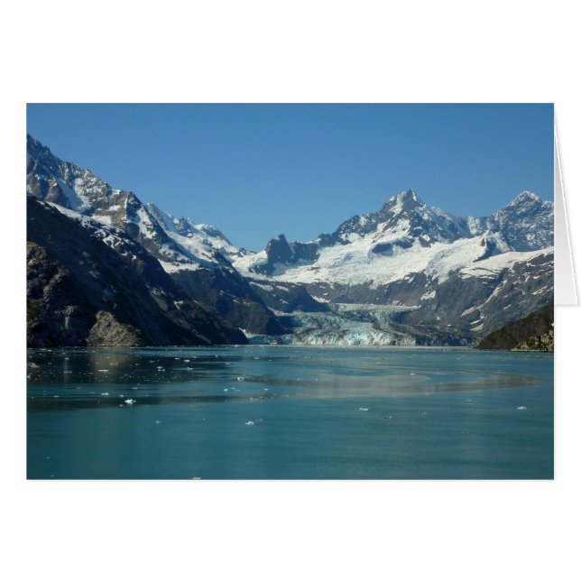 Glacier-Fed Waters of Alaska Cards (Front Horizontal)