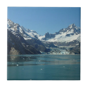 Glacier-Fed Waters of Alaska Ceramic Tile