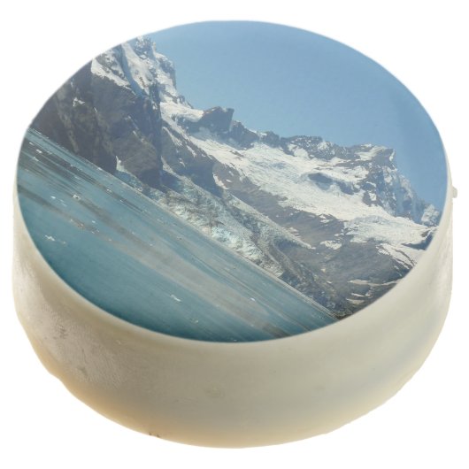 Glacier-Fed Waters of Alaska Chocolate Covered Oreo (Angled)