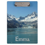 Glacier-Fed Waters of Alaska Clipboard