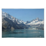 Glacier-Fed Waters of Alaska Cloth Placemat