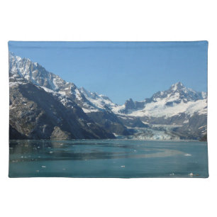 Glacier-Fed Waters of Alaska Cloth Placemat