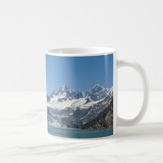 Glacier-Fed Waters of Alaska Coffee Mug (Right)