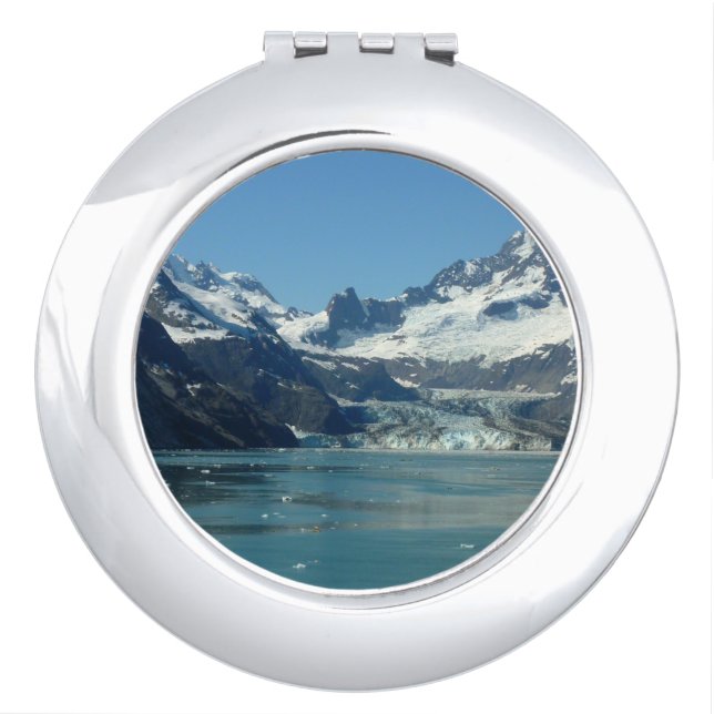 Glacier-Fed Waters of Alaska Compact Mirror (Front)
