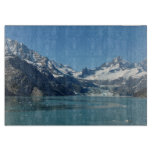 Glacier-Fed Waters of Alaska Cutting Board