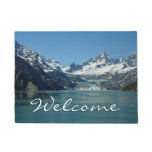 Glacier-Fed Waters of Alaska Doormat
