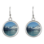 Glacier-Fed Waters of Alaska Earrings