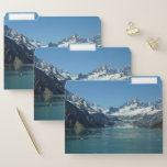 Glacier-Fed Waters of Alaska File Folder