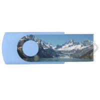 Glacier-Fed Waters of Alaska