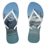 Glacier-Fed Waters of Alaska Flip Flops