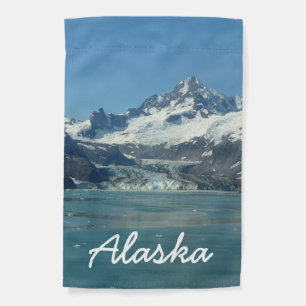 Glacier-Fed Waters of Alaska Garden Flag