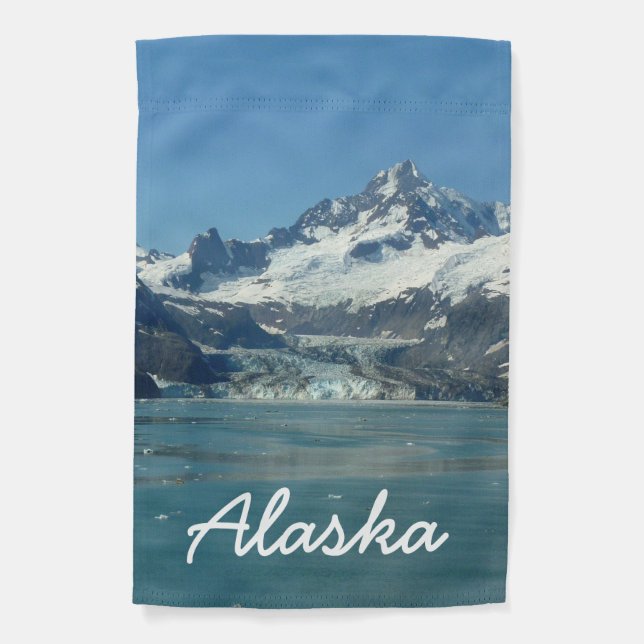 Glacier-Fed Waters of Alaska Garden Flag (Front)