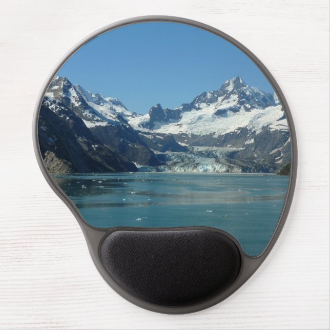Glacier-Fed Waters of Alaska Gel Mouse Pad (Front)