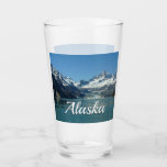 Glacier-Fed Waters of Alaska Glass