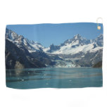 Glacier-Fed Waters of Alaska Golf Towel