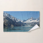 Glacier-Fed Waters of Alaska Hand Towel