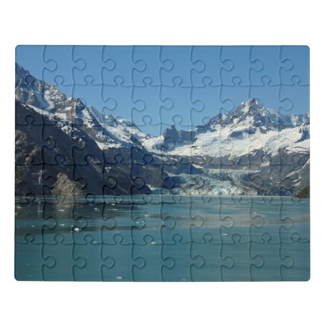 Glacier-Fed Waters of Alaska Jigsaw Puzzle (Puzzle Horizontal)