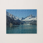 Glacier-Fed Waters of Alaska Jigsaw Puzzle