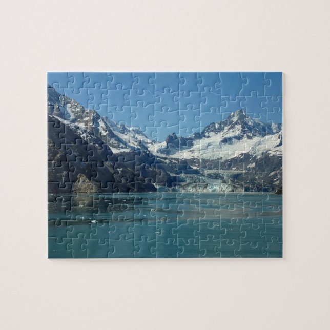 Glacier-Fed Waters of Alaska Jigsaw Puzzle (Horizontal)