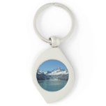 Glacier-Fed Waters of Alaska Keychain