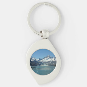 Glacier-Fed Waters of Alaska Keychain